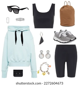 mood-board-fashion-clothes-outfit-260nw-2272604673